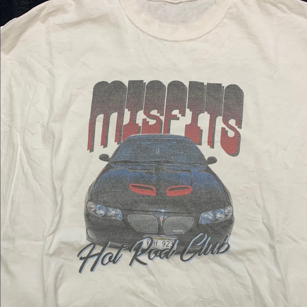 Misfits Graphic Tee - White